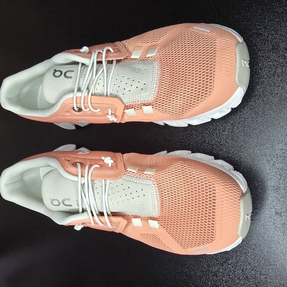 On Running Coral Sneakers